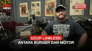 RAD.IO #4 — Ucup Lawless: Musik Keras, Motor Custom, Burger & Filosofi Hidup Rebel ala Ucup Lawless
