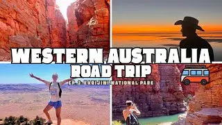 WA ROAD TRIP: Karijini National Park 
