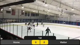 Wachusett vs Westboro Hockey Highlights