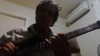 Guitar synth solo by Robert Rioux
