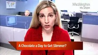 A Chocolate a Day to Get Slimmer