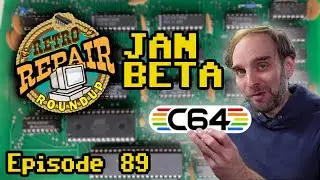 Jan Beta - Retro Repair Roundup Episode 89