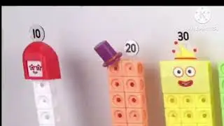 Numberblock 40 jumpscare