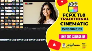 Traditional & Cinematic | Wedding Editing Mixing | Effects | Final Cut Pro For Beginners | Template