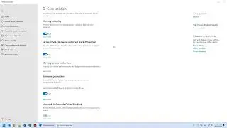 Video 1  Fluke 1735   Disable Memory Integrity