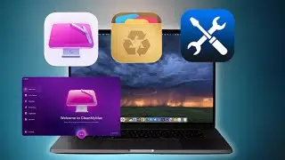 CleanMyMac, AppCleaner, Maintenance | تنظيف نظام الماك بطريقة عبقرية