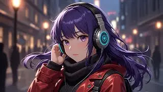🌙 Midnight Lofi Beats 🎧 | Calm Anime Music for Late Night Study ✨ | Season 4