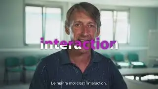 Le métier de  David : Technicien de production