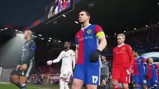 UEFA Champions League | Group Stage | Basel V Benfica