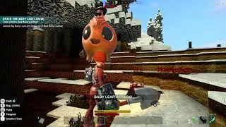 Finding Villager Logger  &  Event Quest #Creativerse