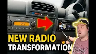 W450 Smart Fortwo Radio Installation &ndash; Step-by-Step Guide #subscribe