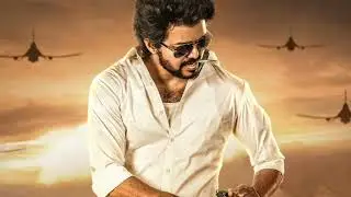 BEAST_ Thalapathy third look motion poster