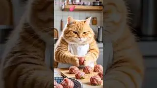 #CuteCatcooking #shorts #Trending #Viral #Subscribe