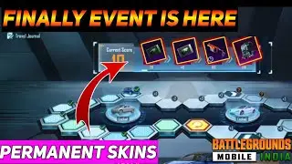 Get Free Permanent Backpack Skin For Free || New Event || BGMI || Anime Karan.