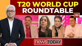 T20 World Cup Round Table | Rajdeep Sardesai | Sunil Gavaskar |  Madan Lal | Atul Wassan | Fareshteh