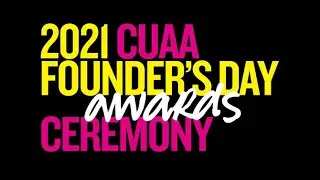 2021 Cooper Union Alumni Association Founder&rsquo;s Day Awards Ceremony