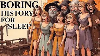 Boring History For Sleep | Why Innocent People Were Burned as Witches and more...