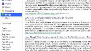 Flower wire services