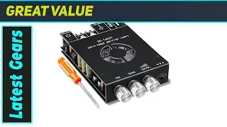 Daakro ZK-1602T: Powerful 160W Bluetooth Amp Board for DIY