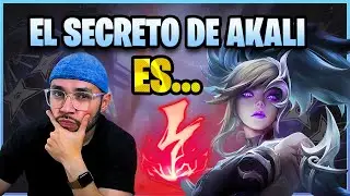 ¡AKALI TIENE UN TRUCO QUE POCOS CONOCEN!