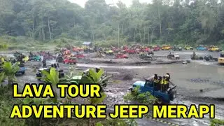 LAVA TOUR JEEP ADVENTURE MERAPI