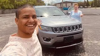 Easter Eggs In Our New Jeep Compass!