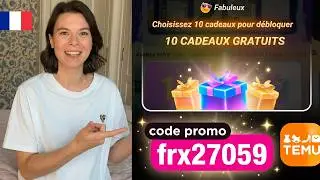 🎁 Code Promo TEMU France pour Cadeaux Gratuits ✨ Comment Obtenir et Activer Votre Code TEMU