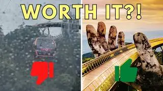 Is Vietnam's 🇻🇳 Ba Na Hills still worth it in 2026? Everything you need to know | 4K VP abroad