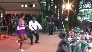 Kenge Kenge - 6 - LIVE at Afrikafestival Hertme 2008
