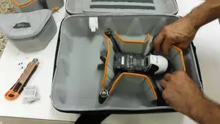 mochila para dron