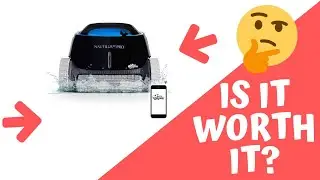 Dolphin Nautilus CC Pro Wi-Fi Automatic Robotic Pool Vacuum Cleaner Review