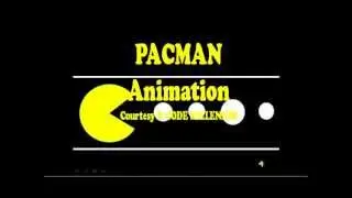 Pac Man: Power Point Animation