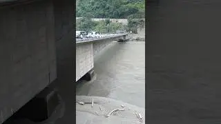 Largest river in the  world 💯💯 #chenab #dangerous #1000subscriber  #shorts