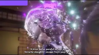 CHRYSALIS TRANSFORMATION YAKSI GOZEN SCENE
