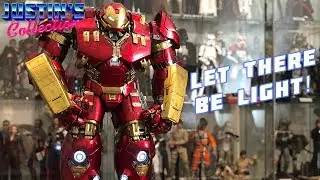 Hot Toys Hulkbuster Lights Showcase