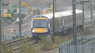 ScotRail 170425 Passes Darlington - 5Q65 Crewe C.S. to Haymarket Depot