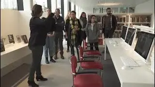 Behind the Scenes Eye Filmmuseum: Eye Study