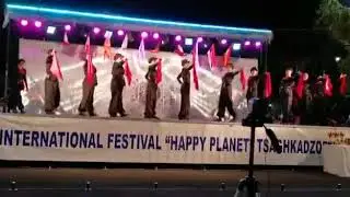 Образцовый хореографический ансамбль &laquo;Сиони&raquo; танец &laquo;Кинтоури&raquo;. Happy planet 2019