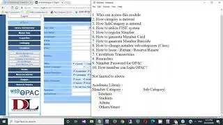 webinar on e Granthalaya   Circulation Module