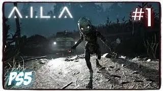 HatCHeTHaZ Plays: A.I.L.A - PS5 [Part 1]