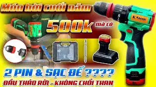Máy Khoan Pin Kazaki KZ16BL3 Brushless Có Búa | 18V 1.5Ah | 2 Tốc Độ | Lực Siết 35N.m