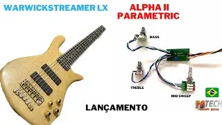 WArWick streamer LX preamp TB TECH