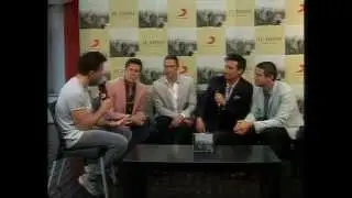Il Divo - Entrevista Argentina 2015