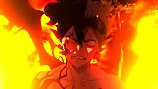 Anime 4k edit ( Asta Demon form )
