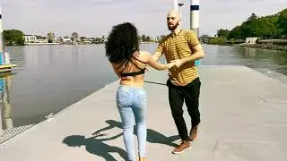 Brazilian Zouk - Juliana and Rafael (Location - Khel Pangilian)