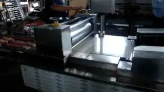 Loynds Wafer Cream Spreading Machine.MPG