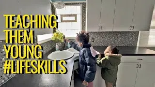 Family does Home Inspection