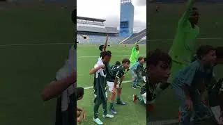 SUB-11 DO PALMEIRAS CAMPE&Atilde;O PAULISTA - VEJA A COMEMORA&Ccedil;&Atilde;O COM A TORCIDA