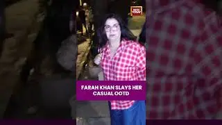 Farah Khan Nails a Chic Casual OOTD at Sonam Kapoor&rsquo;s Baby Shower | #farahkhan #sonamkapoor