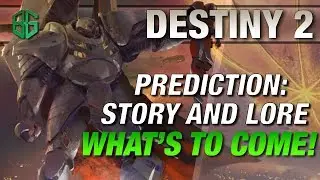 Destiny 2: Comet || STORY AND LORE
